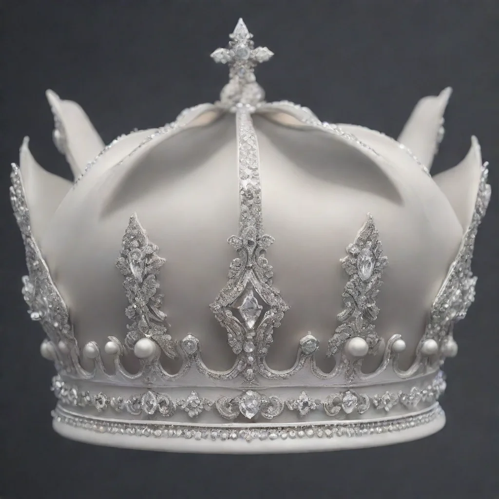 aiamazing white detailed hd art style crown awesome portrait 2