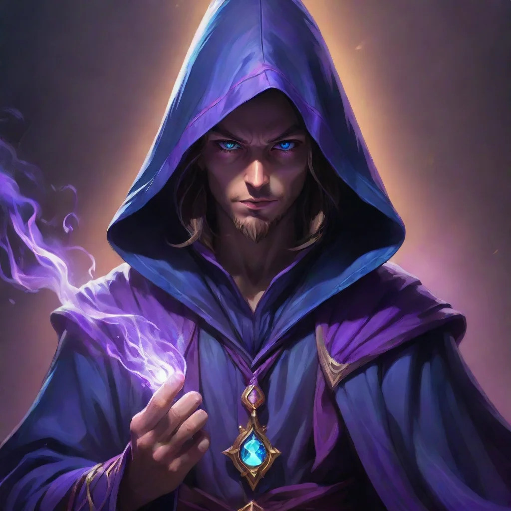 aiamazing wizard hooded character portrait%252c magical colors poster%252c trending epic%252c dark magician confident engaging wow artstation art 3 awesome portrait 2