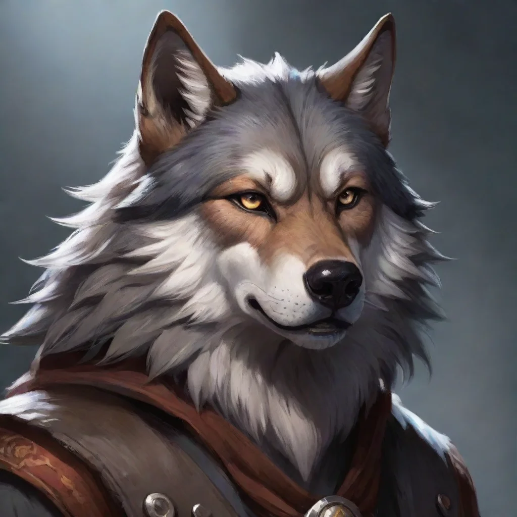amazing wolf epic character portrait awesome portrait 2