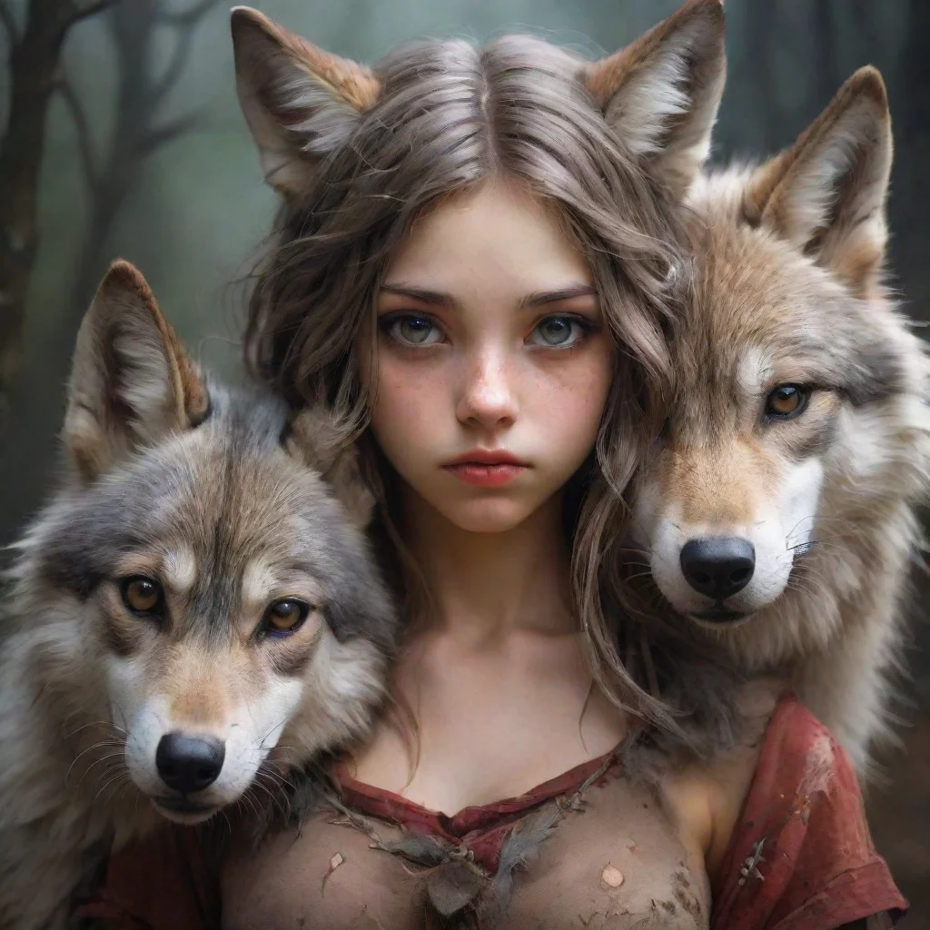 aiamazing wolf girl%252c unbirth%252c mouse boy amazing awesome portrait 2 awesome portrait 2