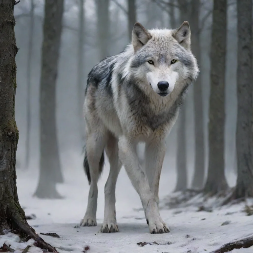 aiamazing wolfwalker awesome portrait 2