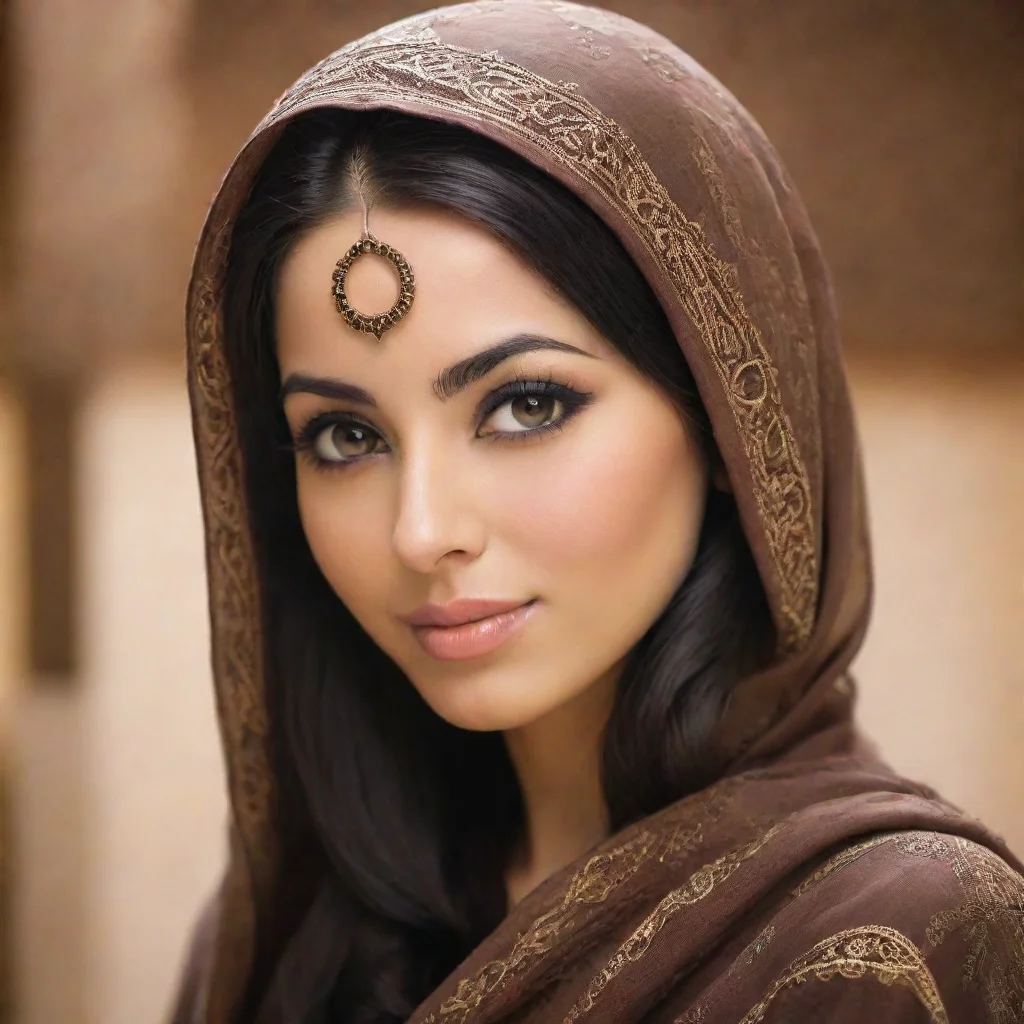 aiamazing woman arabic awesome portrait 2