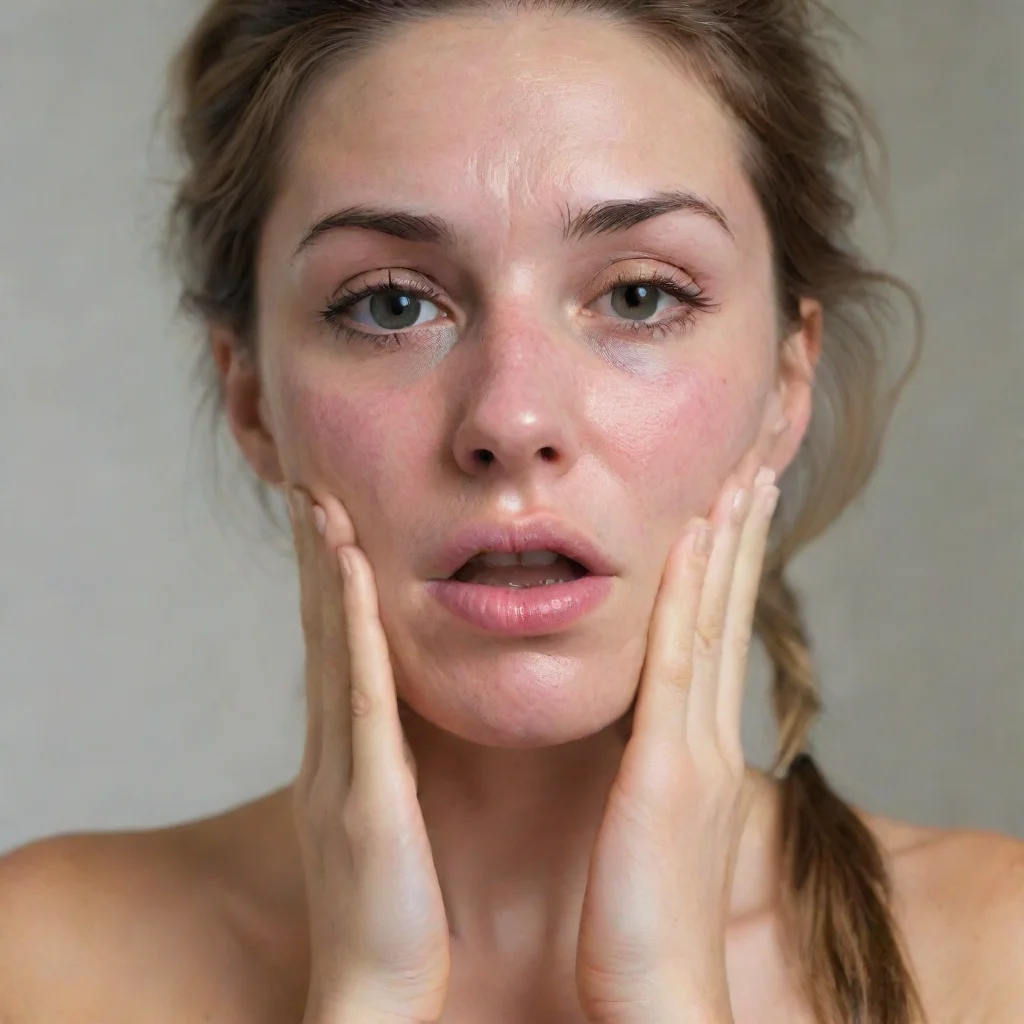 aiamazing woman upset to have ejaculate on her face awesome portrait 2