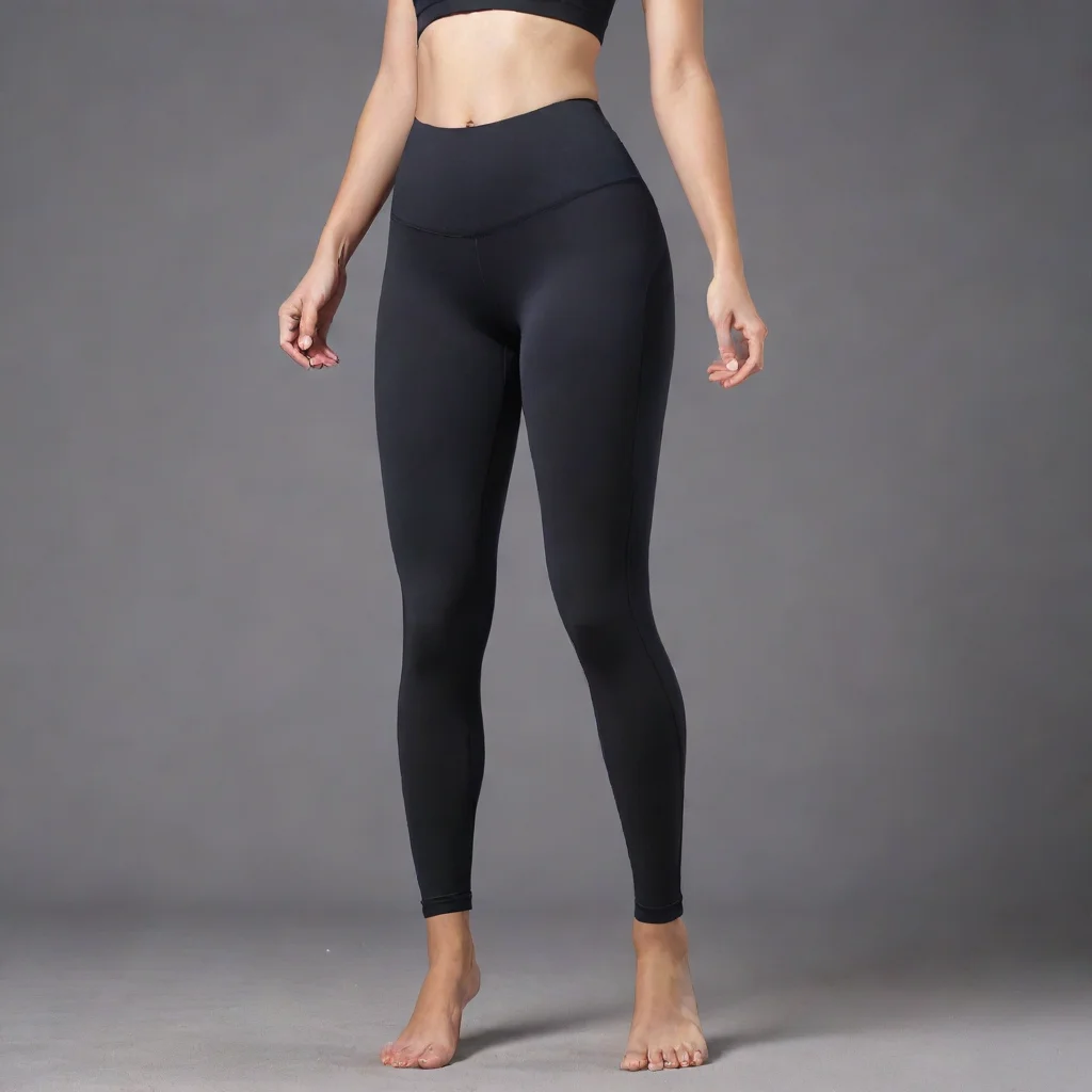 aiamazing women in trasparent yoga pants awesome portrait 2