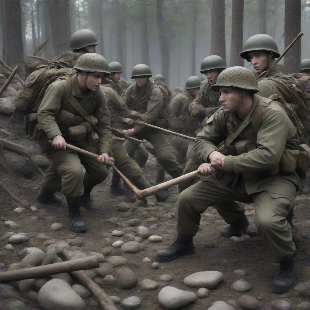 aiamazing world war 4 fought with sticks and stones awesome portrait 2