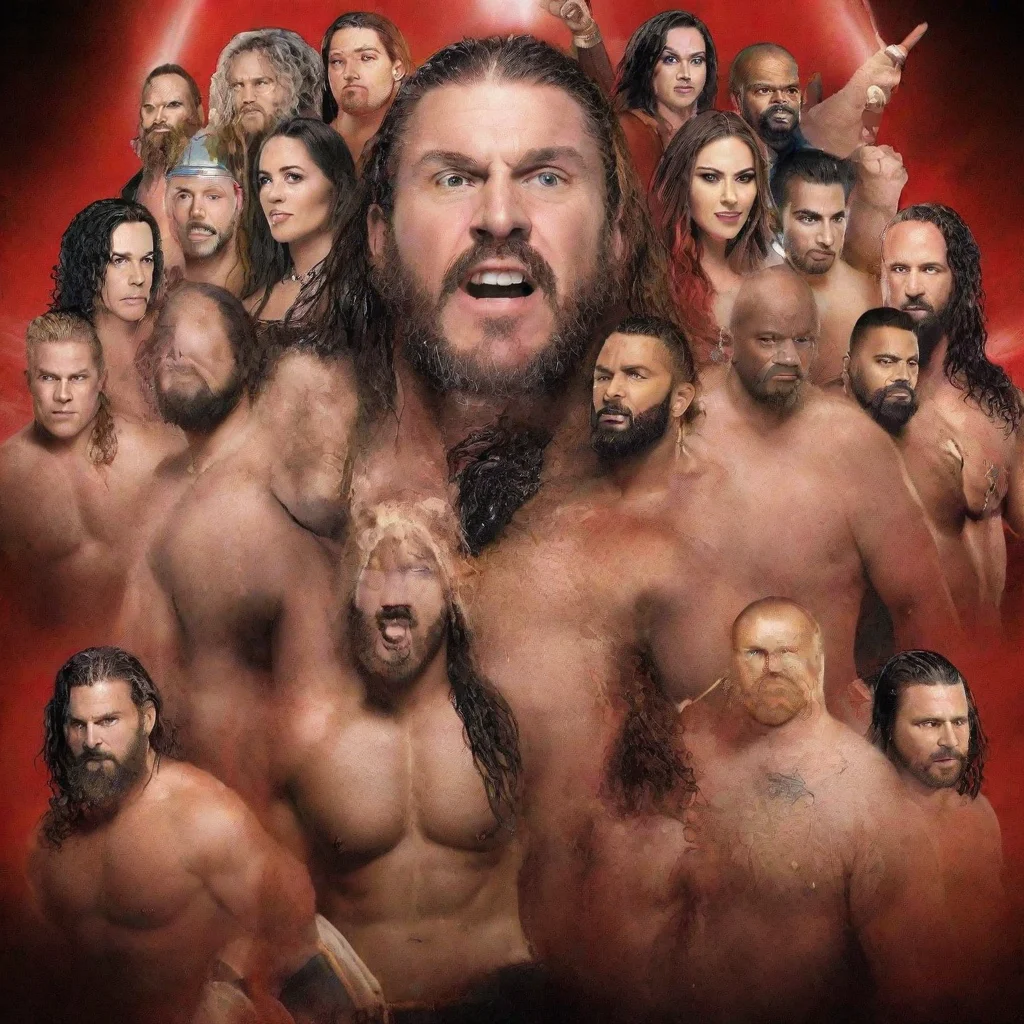 amazing wwe royal rumble poster awesome portrait 2