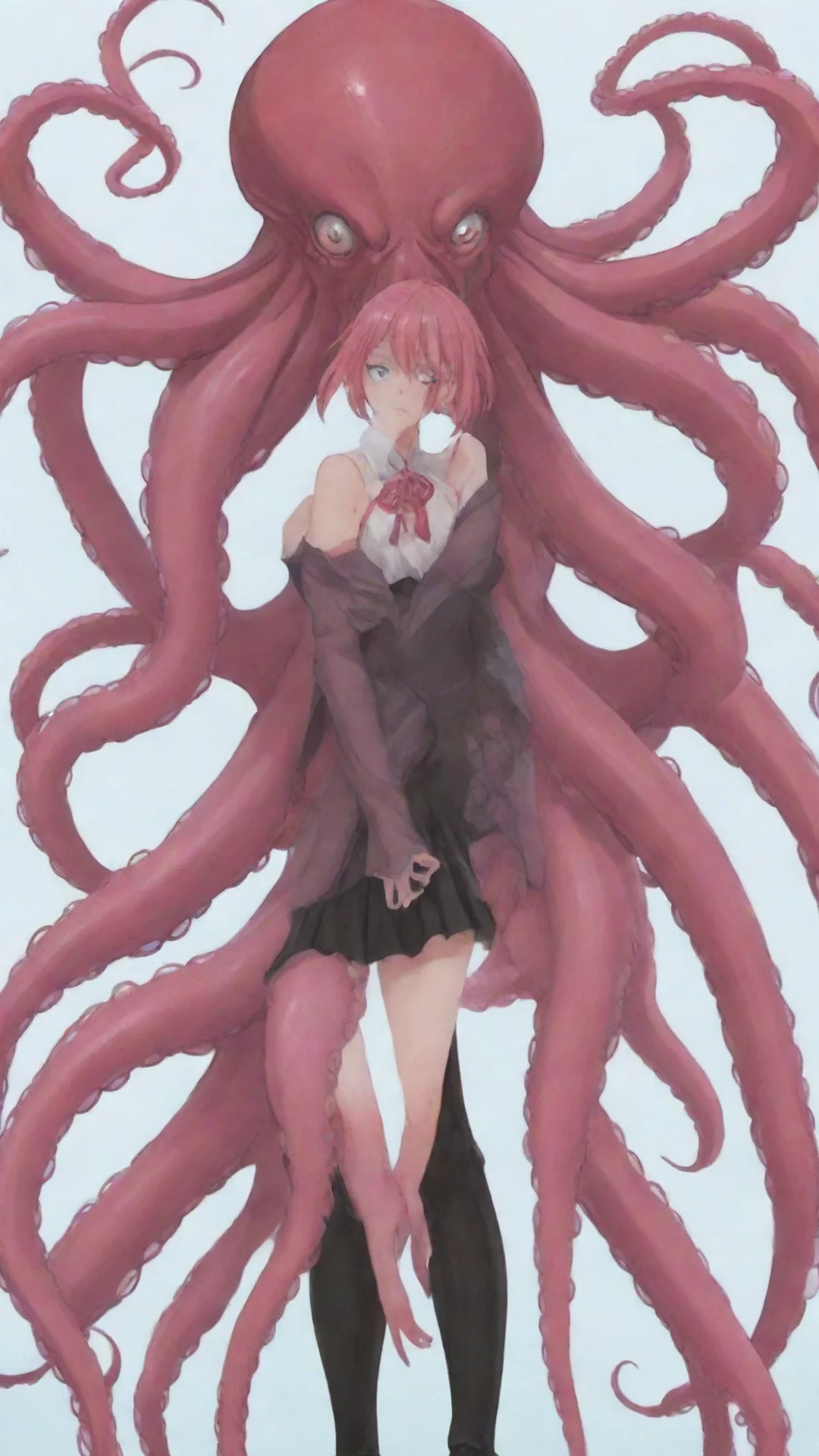 aiamazing yandere human octopus giant awesome portrait 2 tall