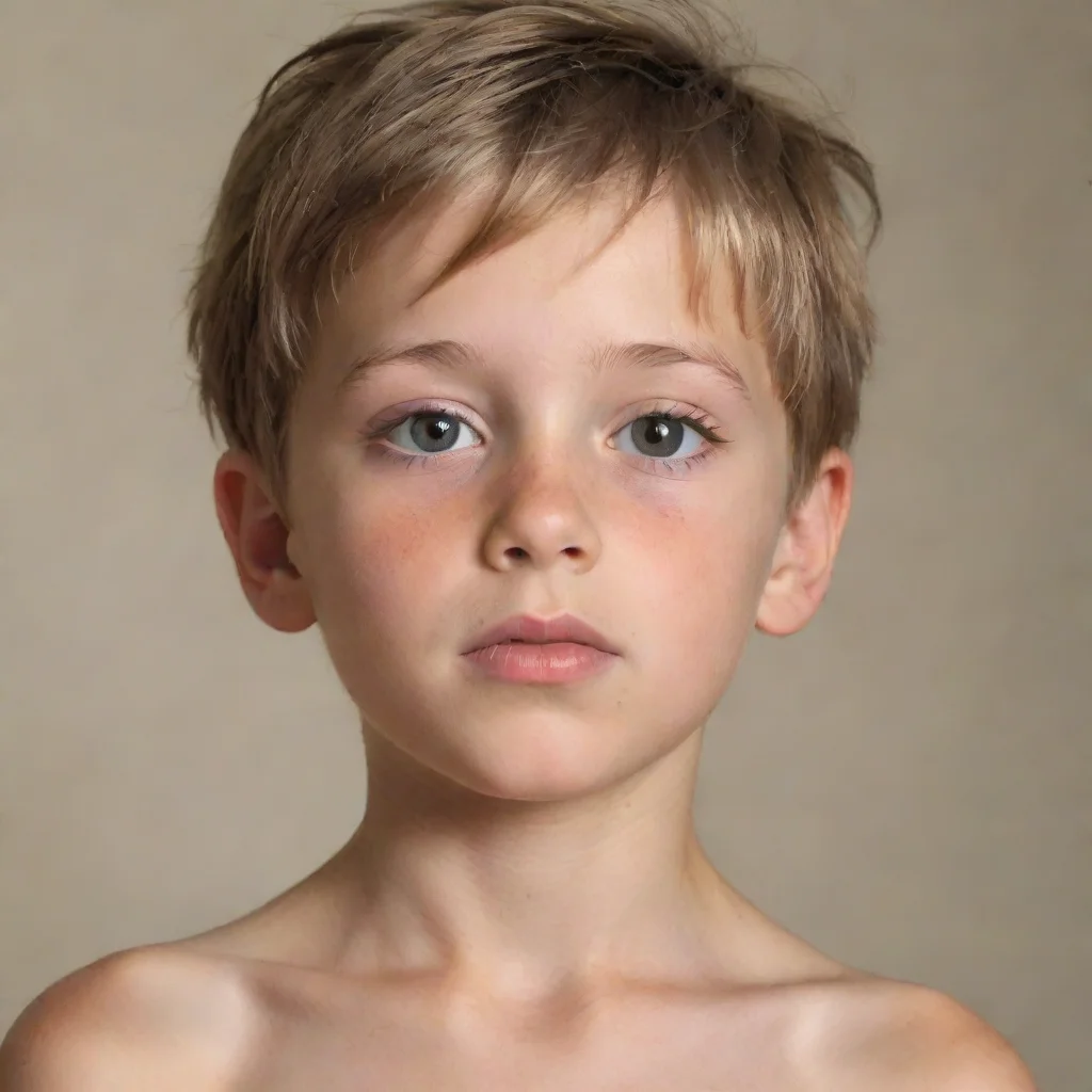 aiamazing young boy awesome portrait 2