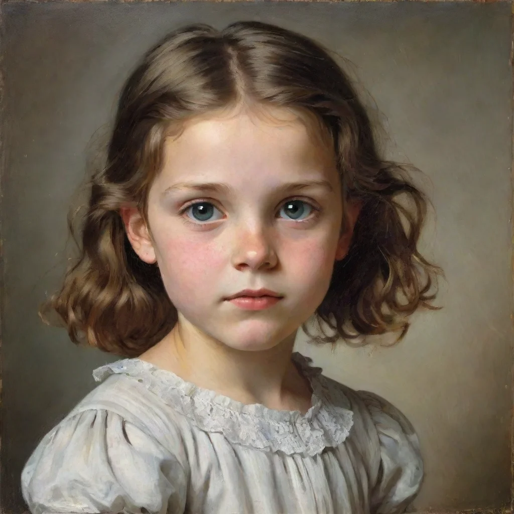 aiamazing young girl awesome portrait 2