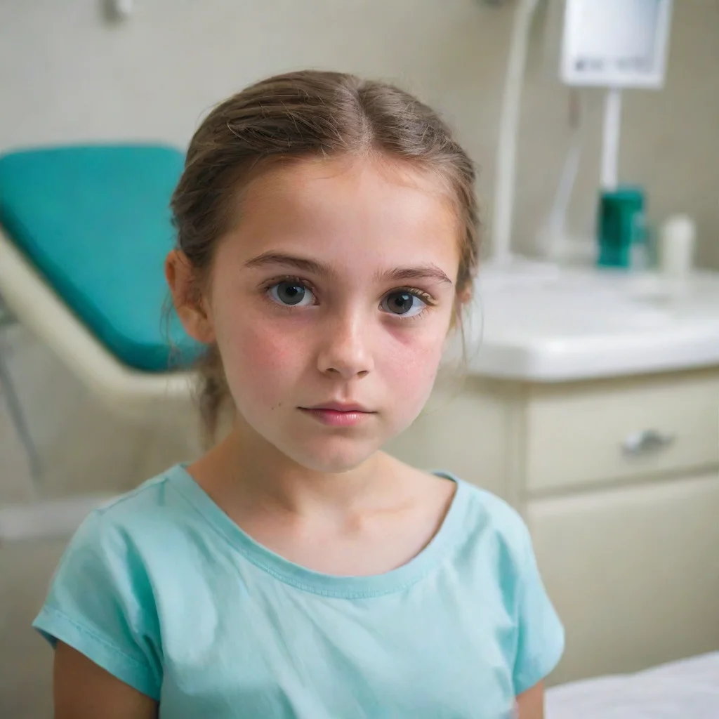 aiamazing young girl in a medical room  awesome portrait 2