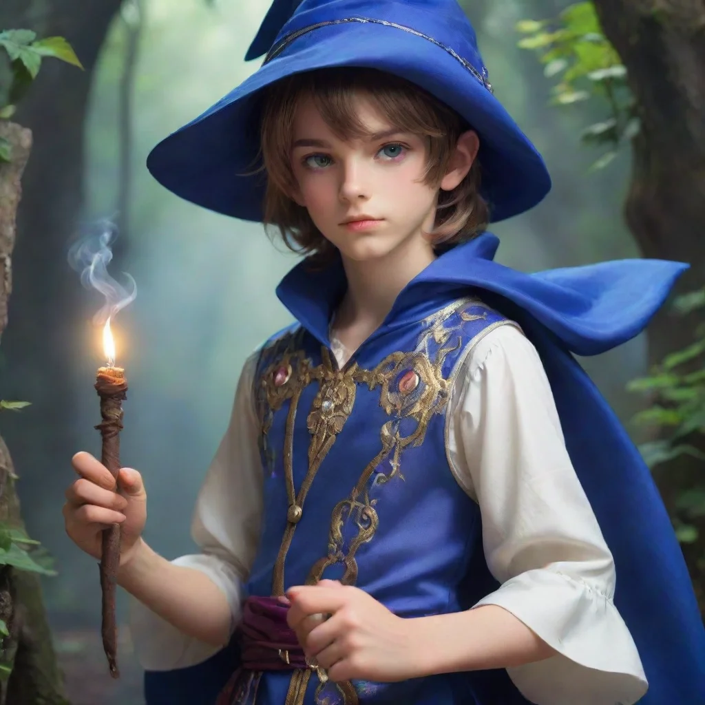 aiamazing young mage boy crossdressed fantasy awesome portrait 2