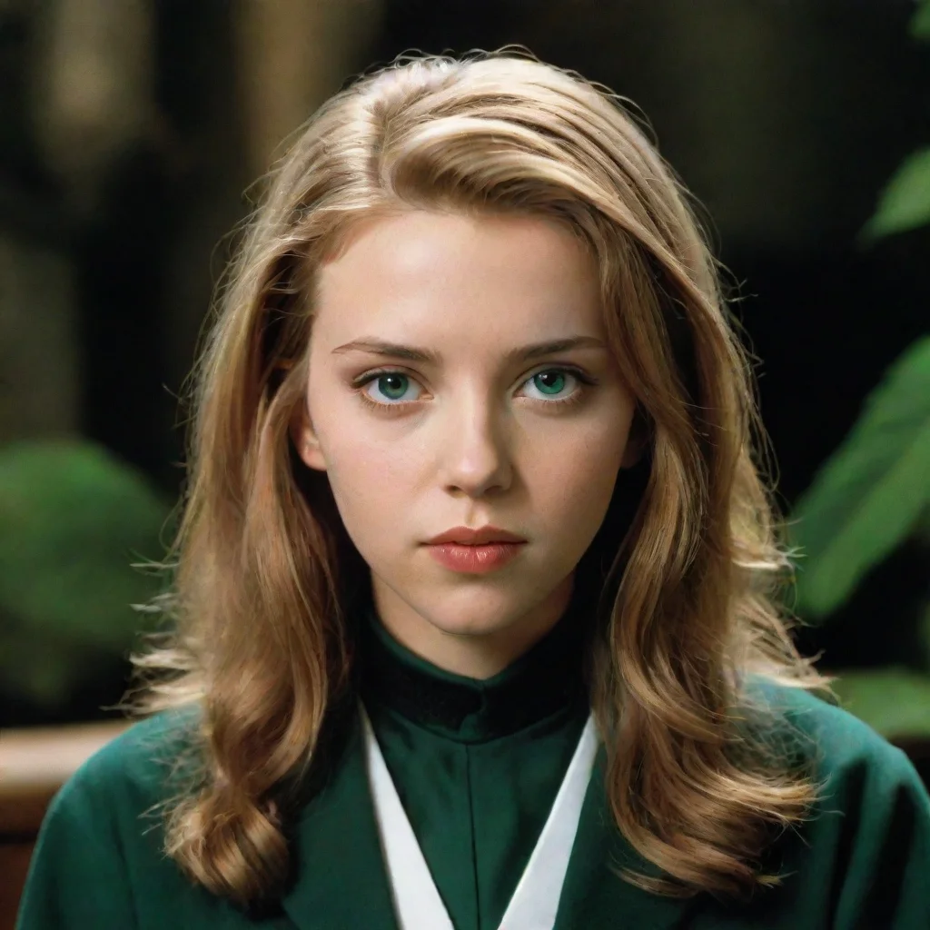 aiamazing young scarlett johansson as a slytherin awesome portrait 2