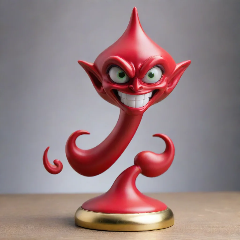 aiamazing yu gi oh%21 red genie lamp with cartoonish face awesome portrait 2