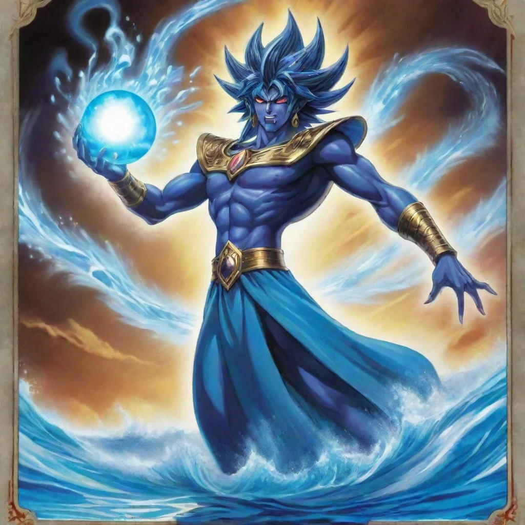 aiamazing yugioh water jinn%2C wave genie of the lamp awesome portrait 2