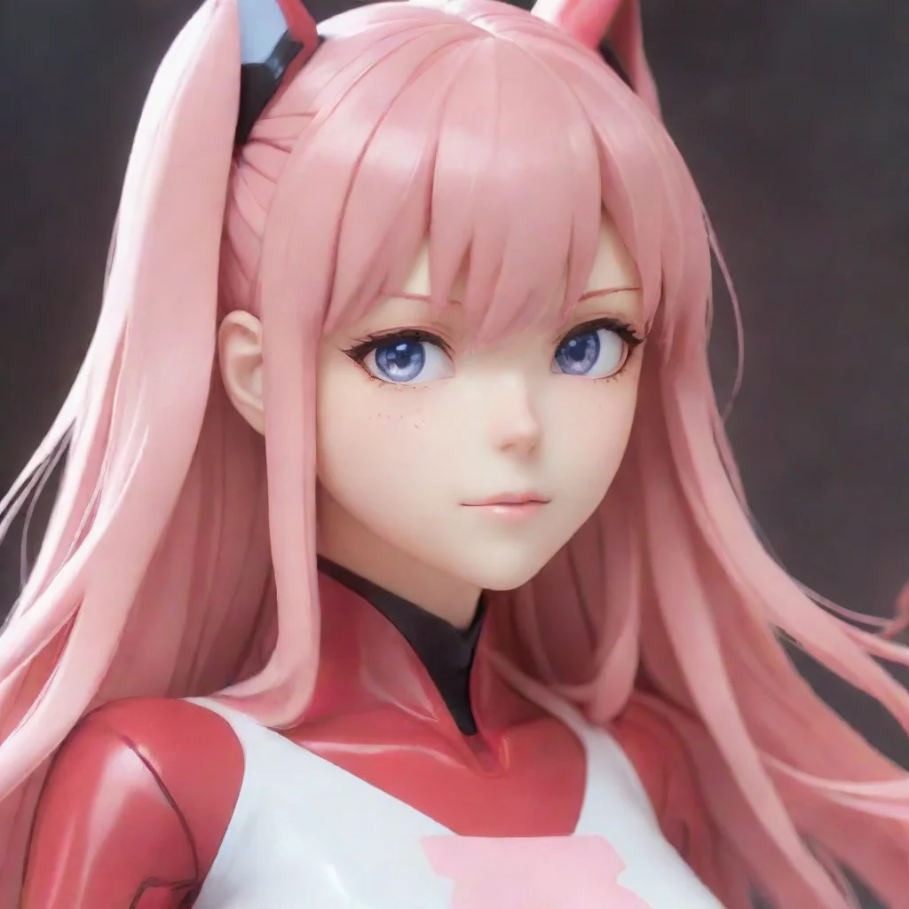 amazing zero two awesome portrait 2