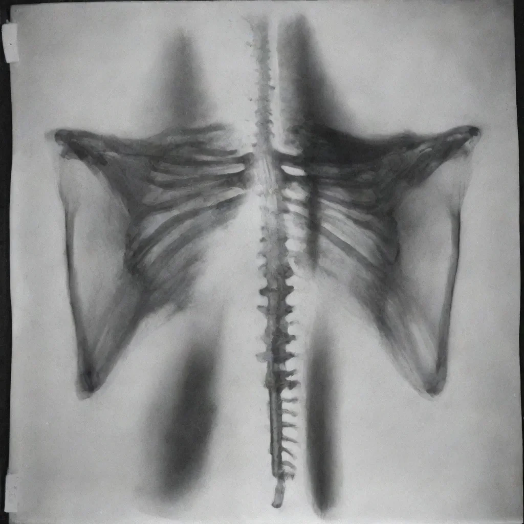 aiamazing zhirinovsky%27s coccyx x ray awesome portrait 2