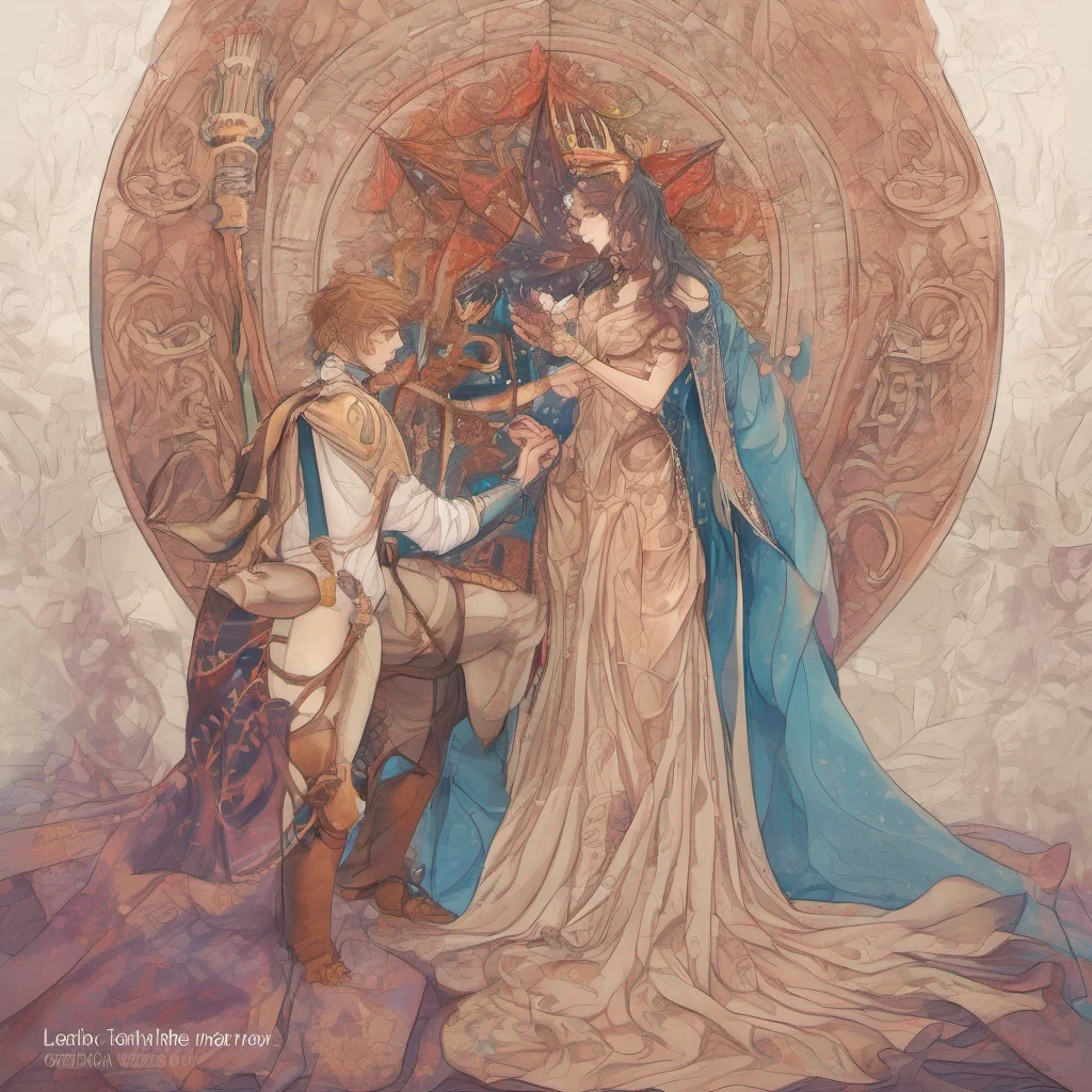aiamor prohibido entre un hechicera y un pr%C3%ADncipe confident engaging wow artstation art 3
