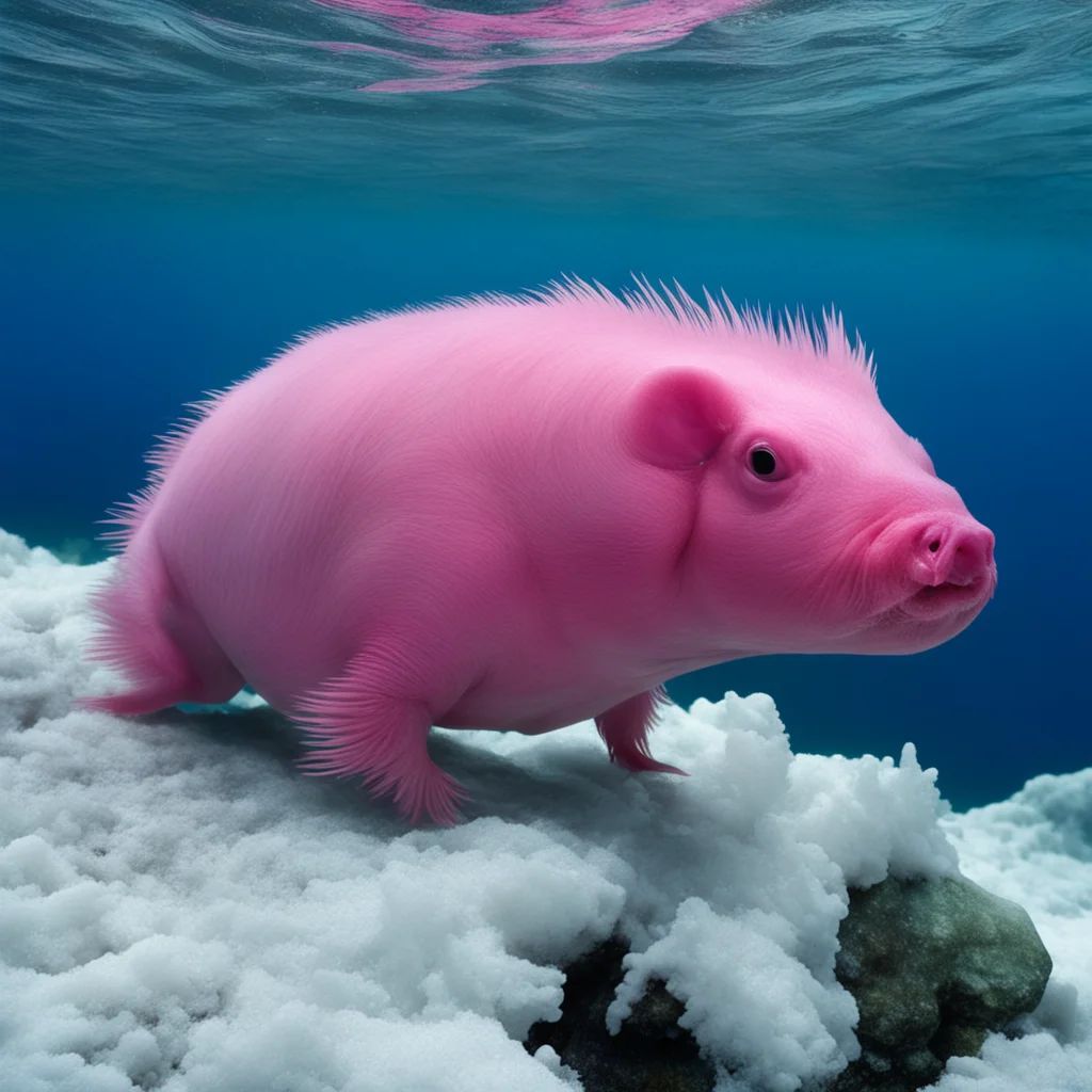 aian antartica sea pig amazing awesome portrait 2