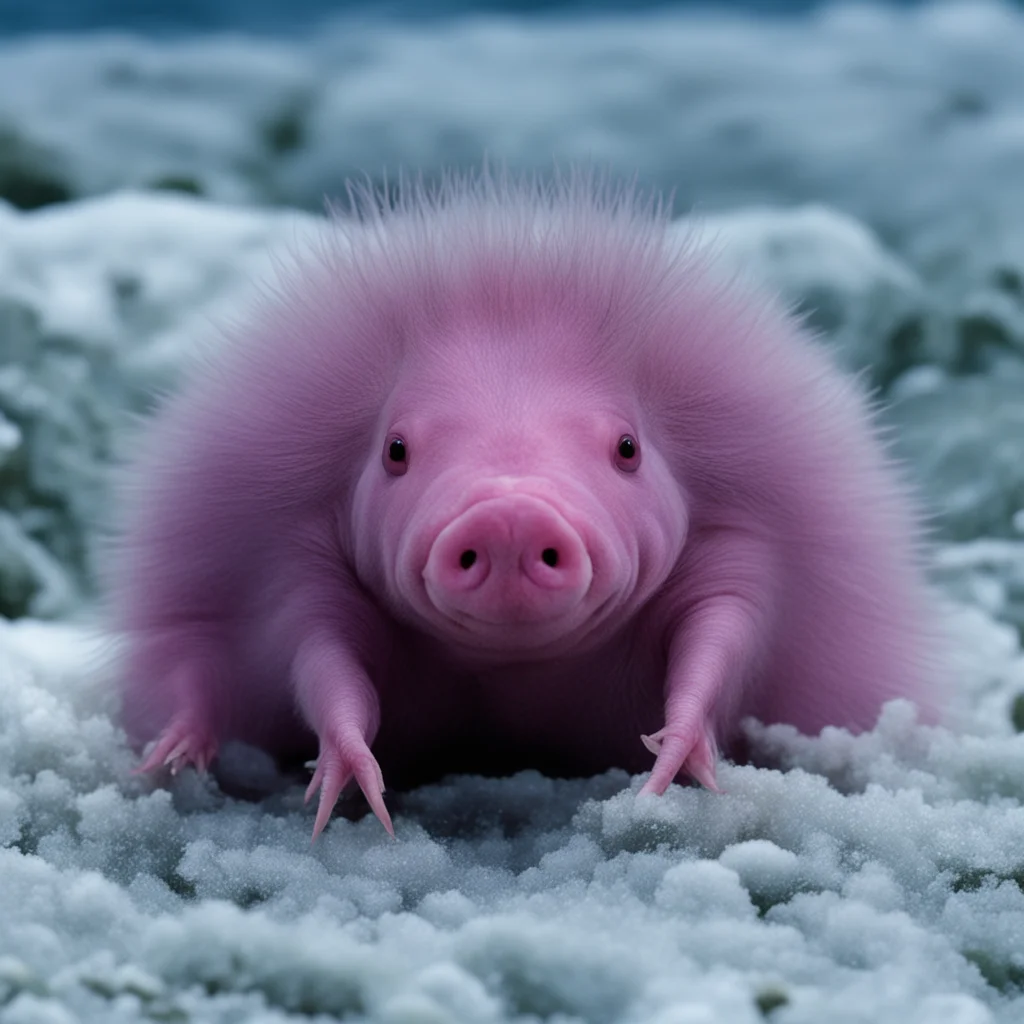an antartica sea pig