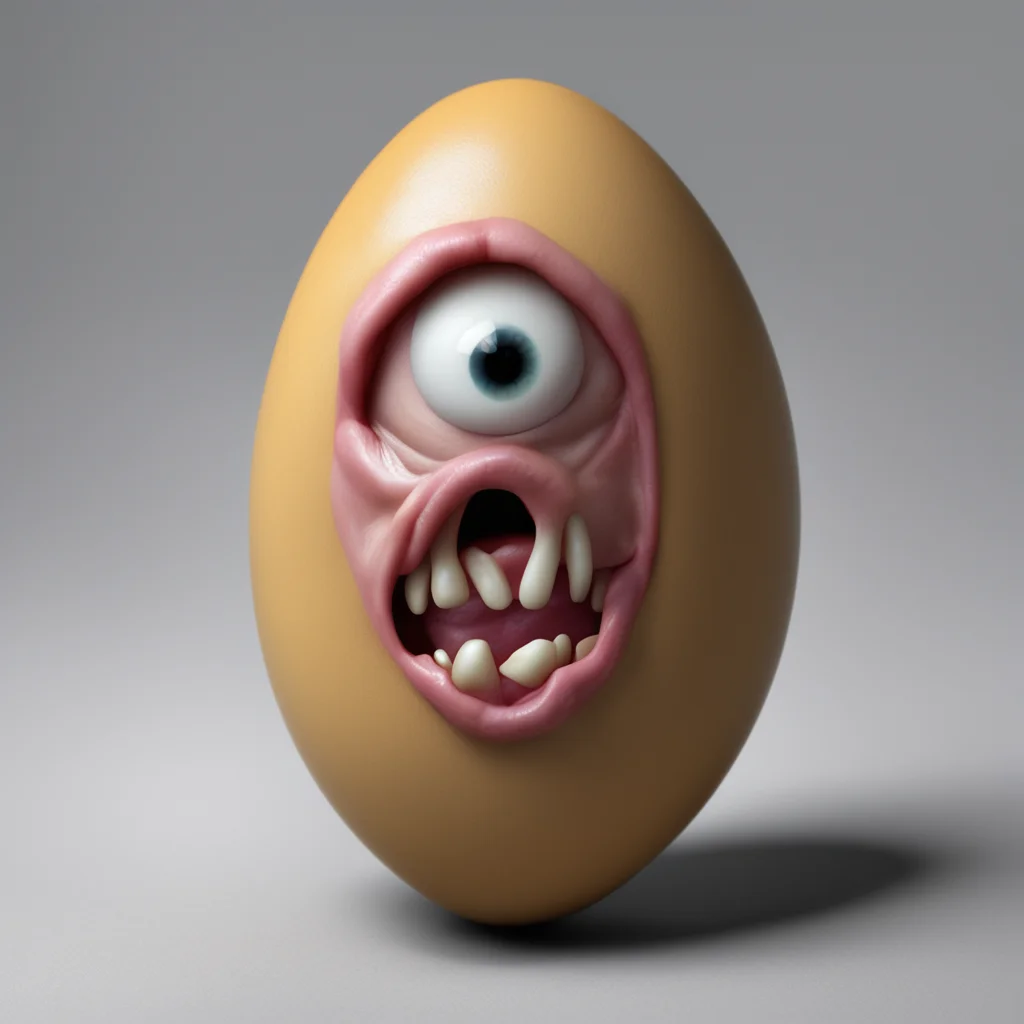 aian egg in fear ultra realistic amazing awesome portrait 2