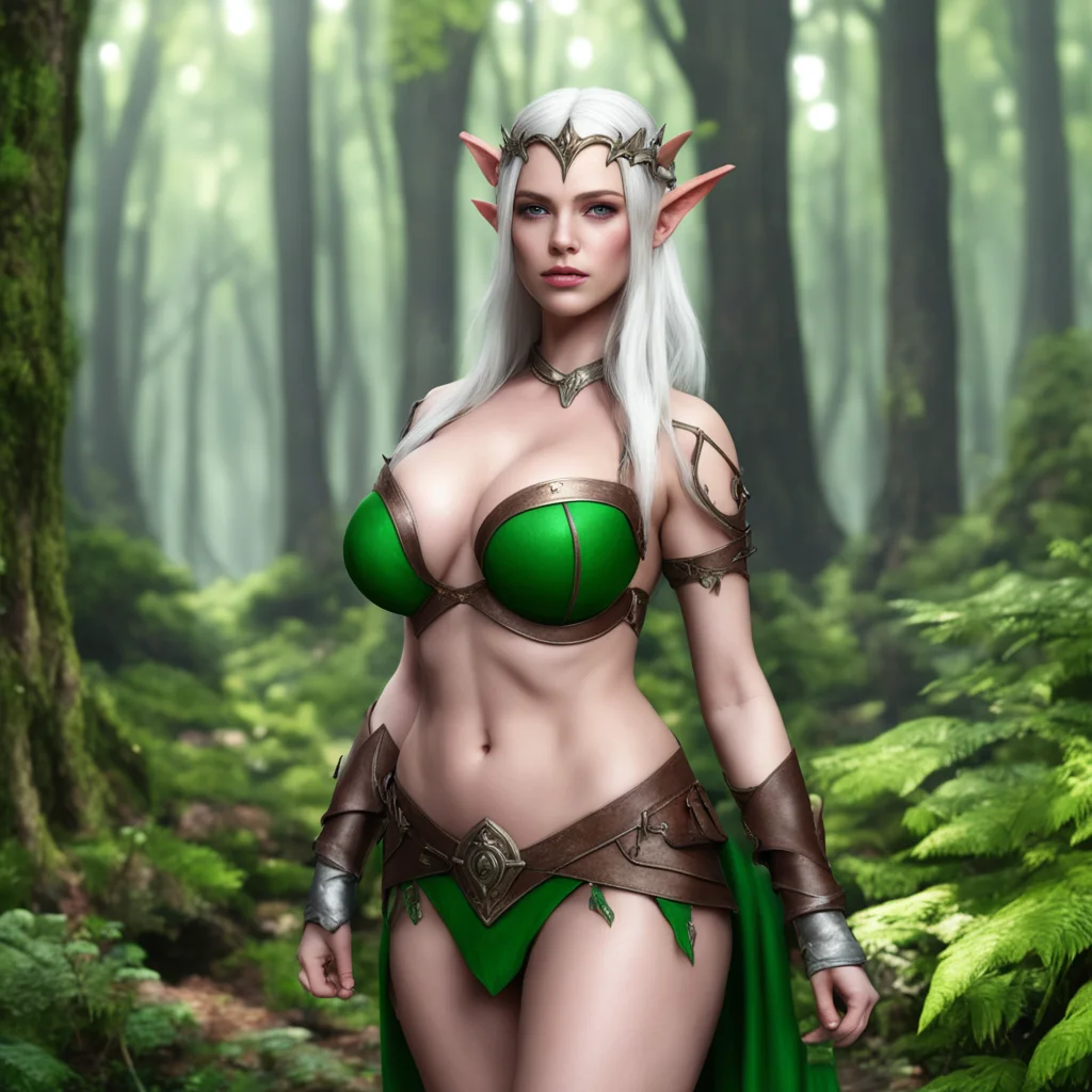 an hyperrealistic huge tits elf in a medieval fantasy forest%252c hd  good looking trending fantastic 1 good looking trending fantastic 1