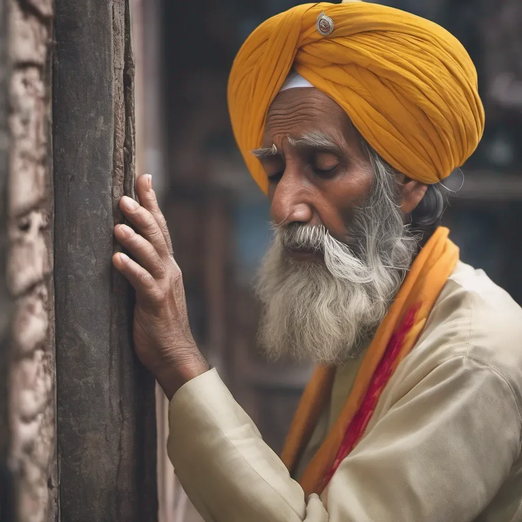 aian old sikh man praying to god good looking trending fantastic 1