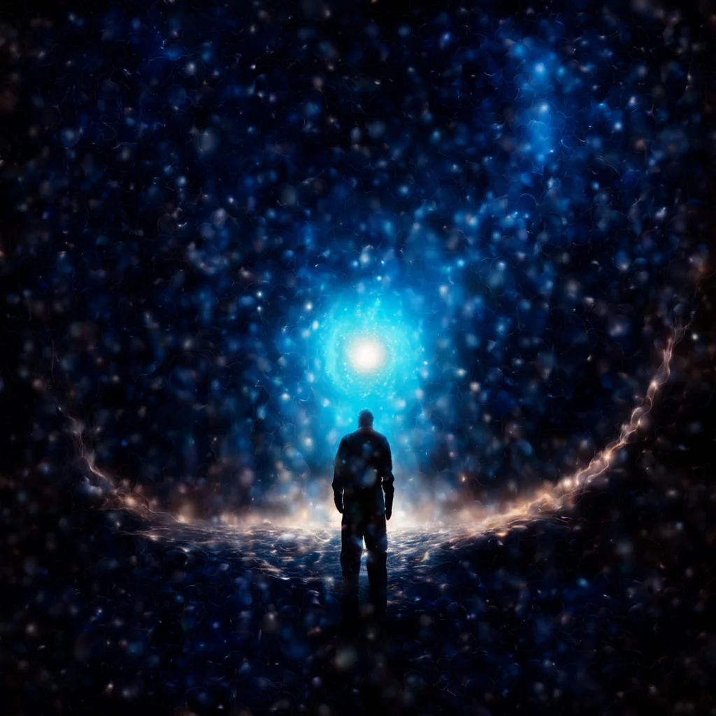aian unknown multiverse phenomenon occurred%2C and you found yourself in a dark space. you looked around and found a source of light in a distance. 