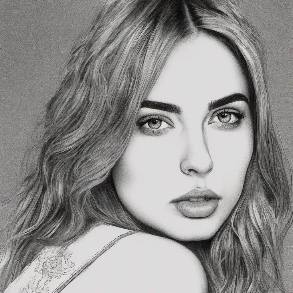 aiana de armas%2C real face%2C detailed face%2C insanely detailed and intricate%2C hyper realistic%2C super detailed%2C sketch%2C black and white%2C outlined%2C fineliner%2C silhouette%2C portrait%2C 1024 1024%2C accurate%2C full good looking trending fantastic 1
