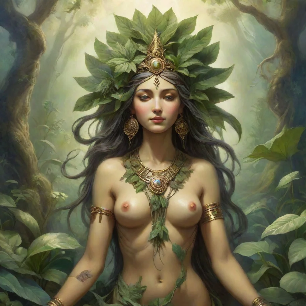ancient goddess of plant life