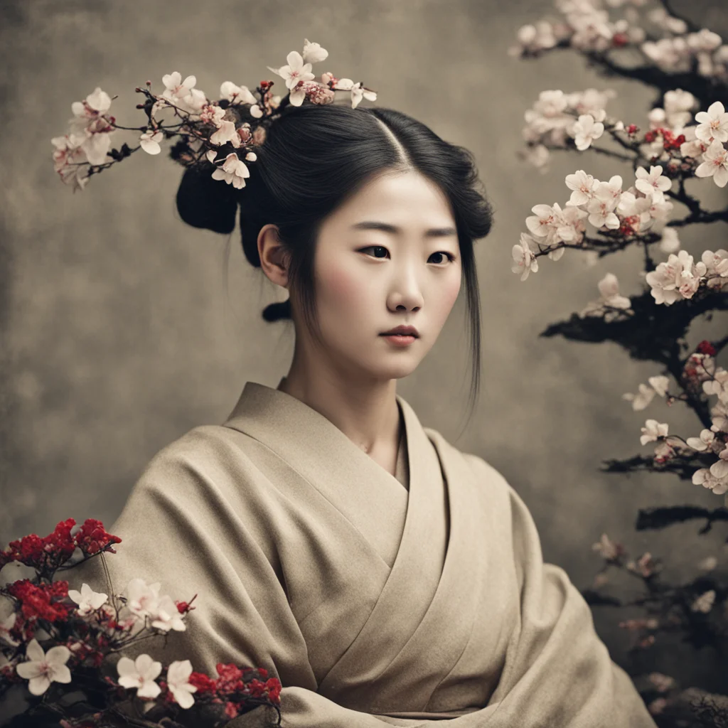 aiancient japanese  amazing awesome portrait 2