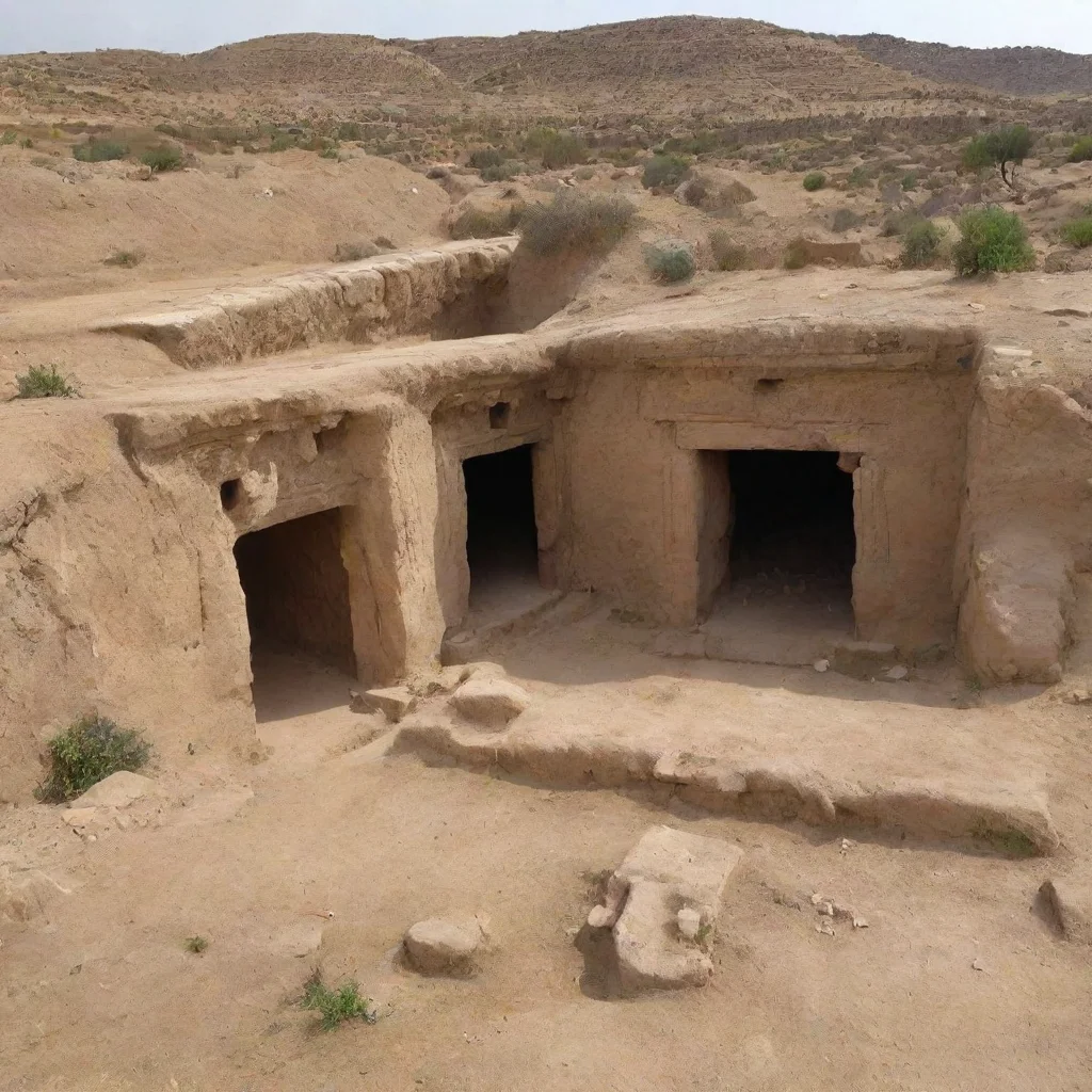 aiancient tombs
