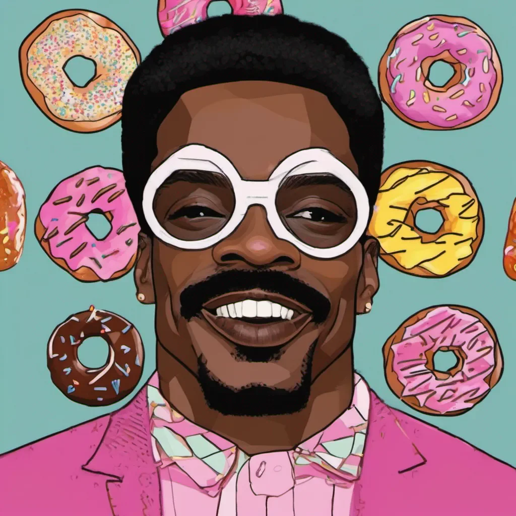 andre 3000 as a doughnut amazing awesome portrait 2