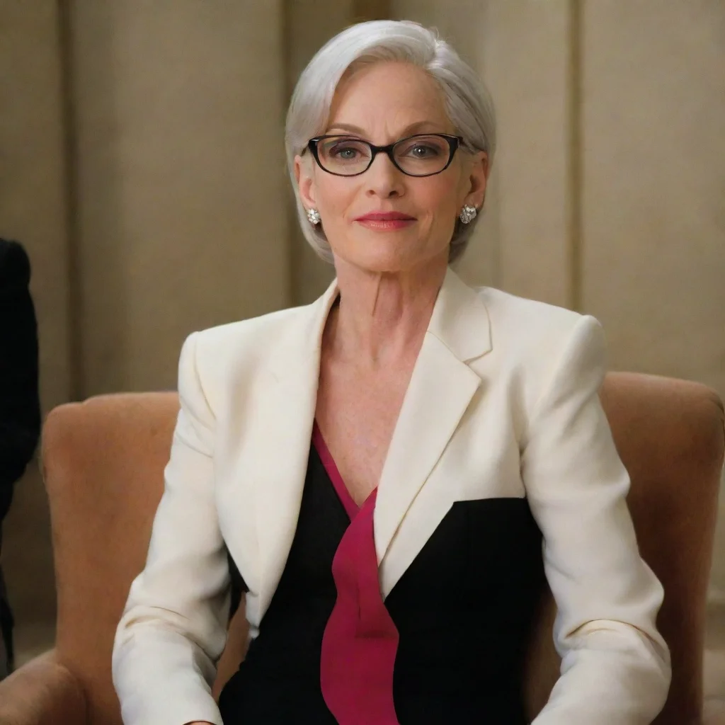 aiandrea sachs on lap of miranda priestly 
