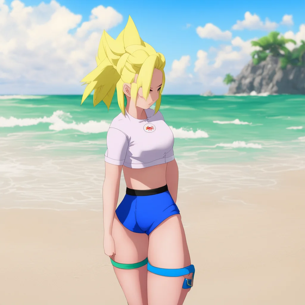 aiandroid 18 beach good looking trending fantastic 1
