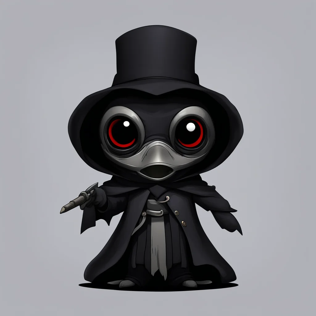 aiangry chibi plague doctor good looking trending fantastic 1