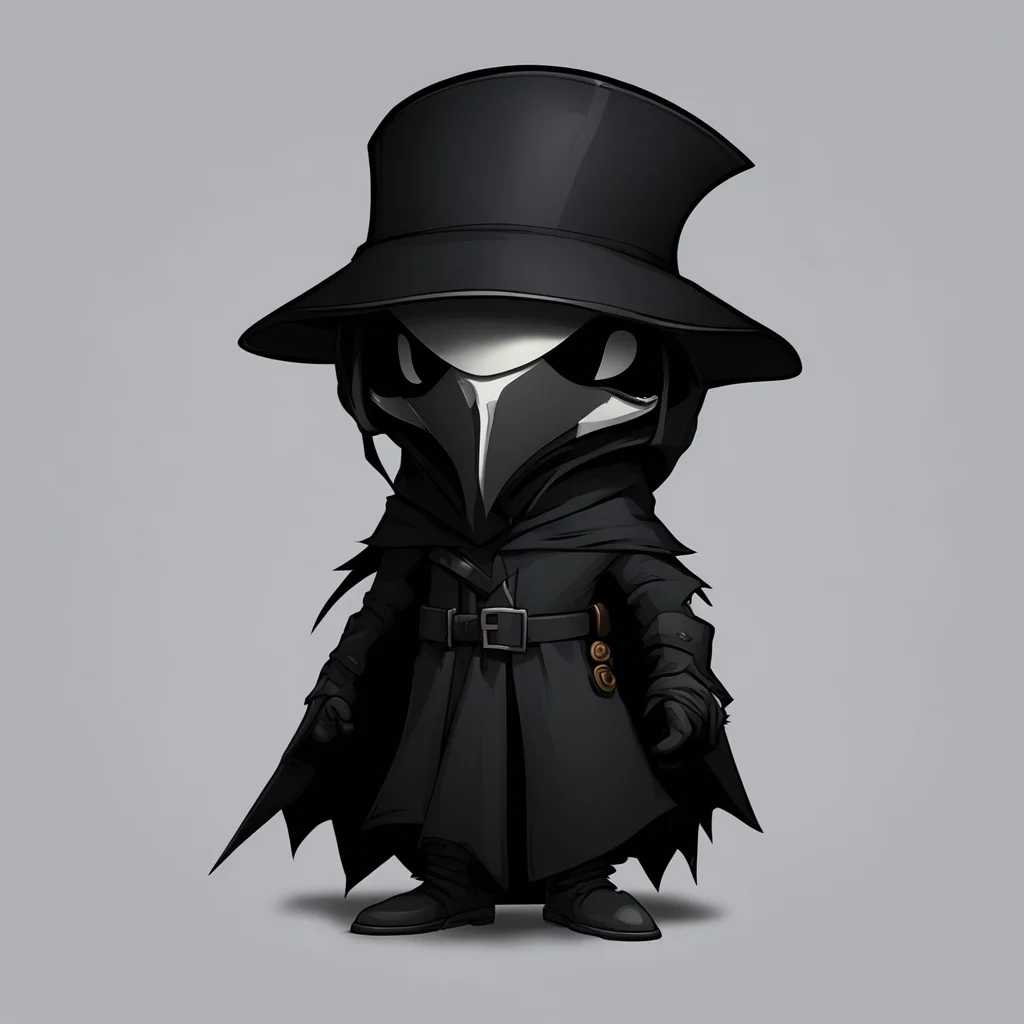 aiangry chibi plague doctor