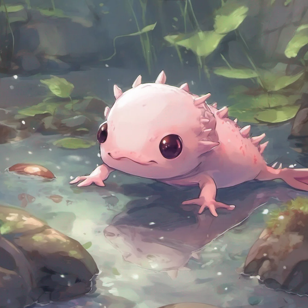 aianime%2C axolotl%2C cute%2C female