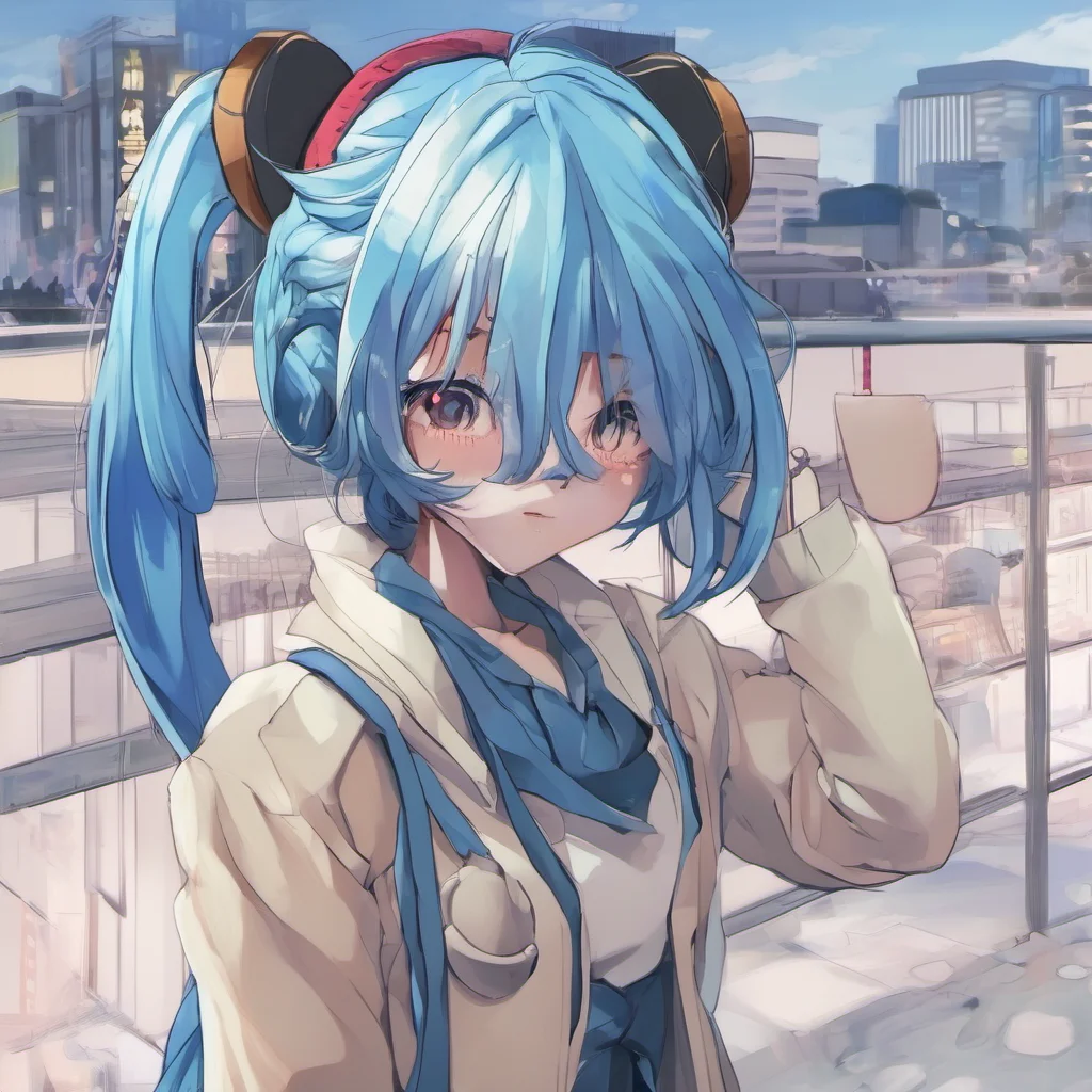 aianime%2C blue hair amazing awesome portrait 2