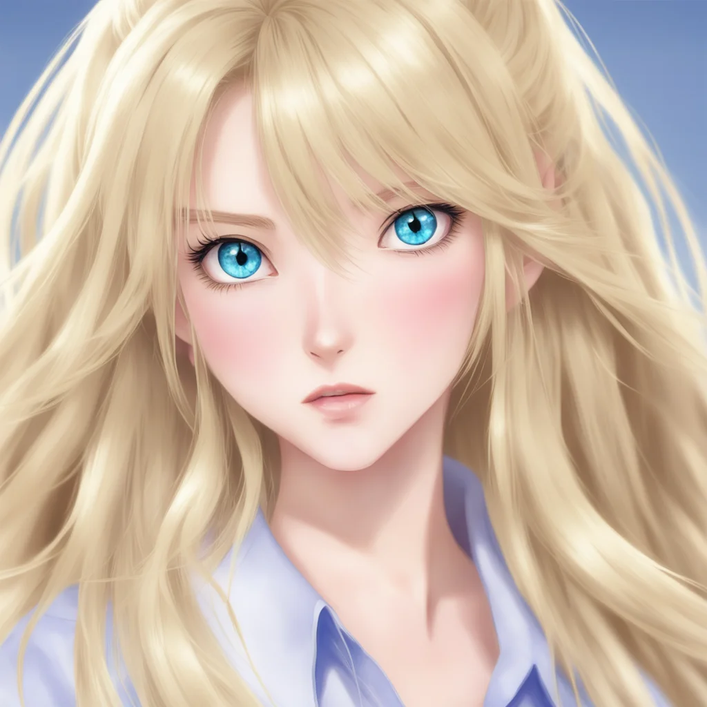 aianime%2C female with seducting blue eyes%2C long blonde hair amazing awesome portrait 2