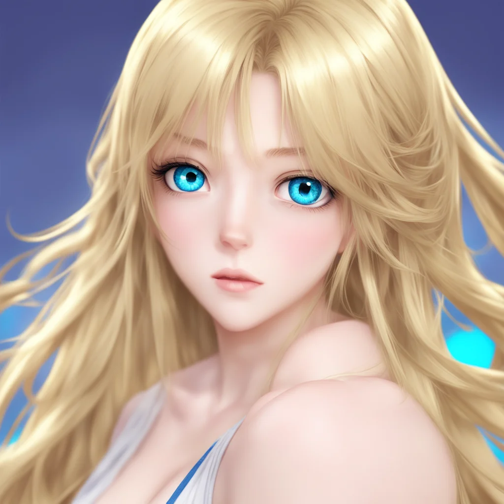 aianime%2C female with seducting blue eyes%2C long blonde hair confident engaging wow artstation art 3