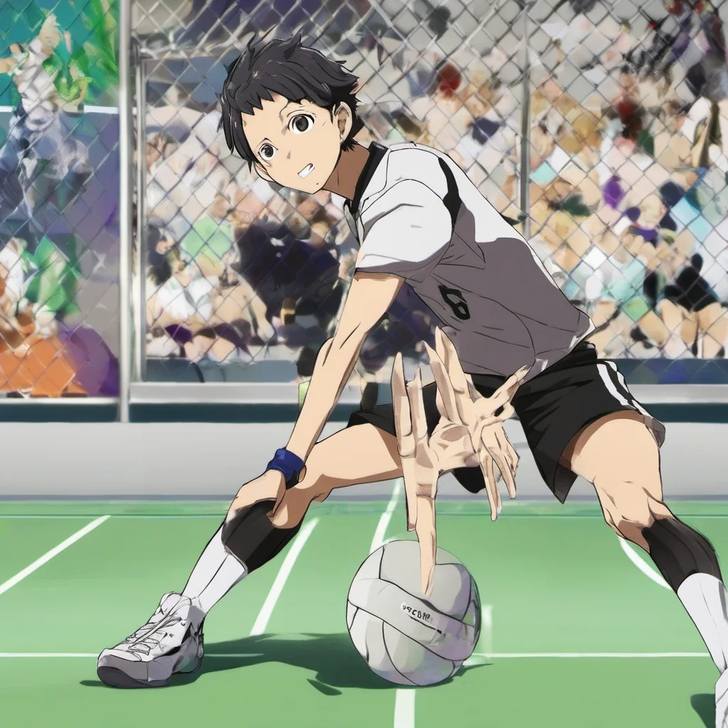 aianime%2C morisuke yaku from haikyuu%21%21