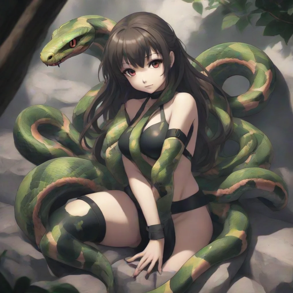 aianime%2C snake girl