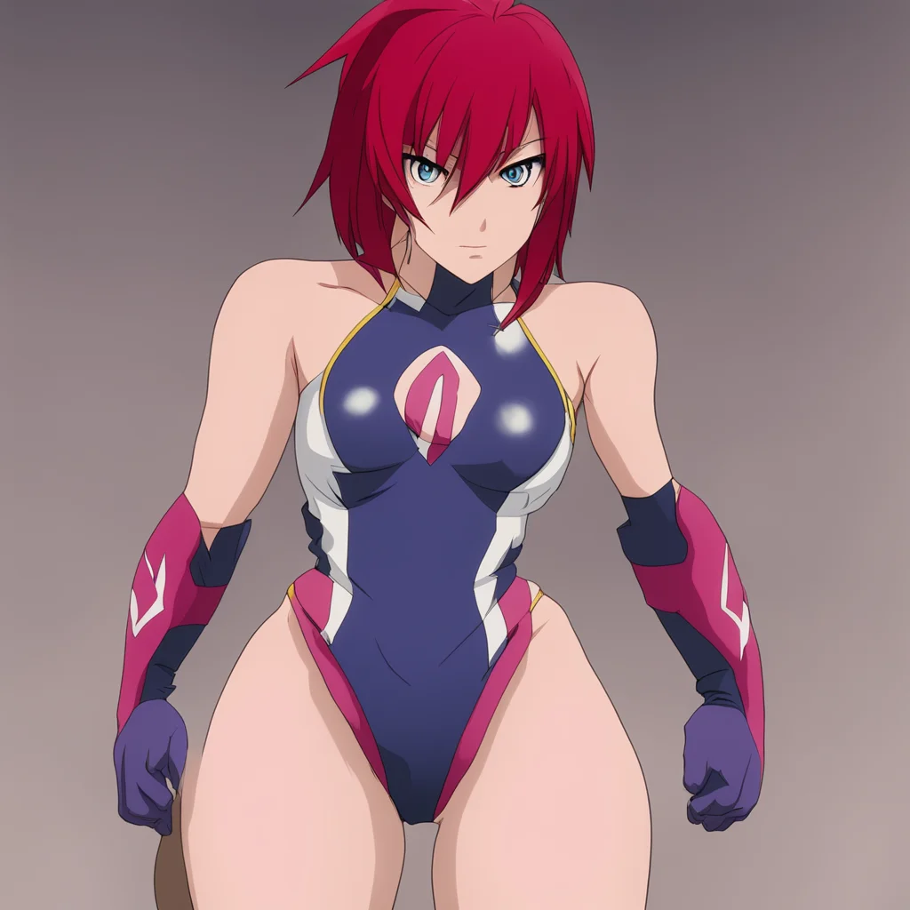 aianime %3A erza scarlet as a professional wrestler. good looking trending fantastic 1