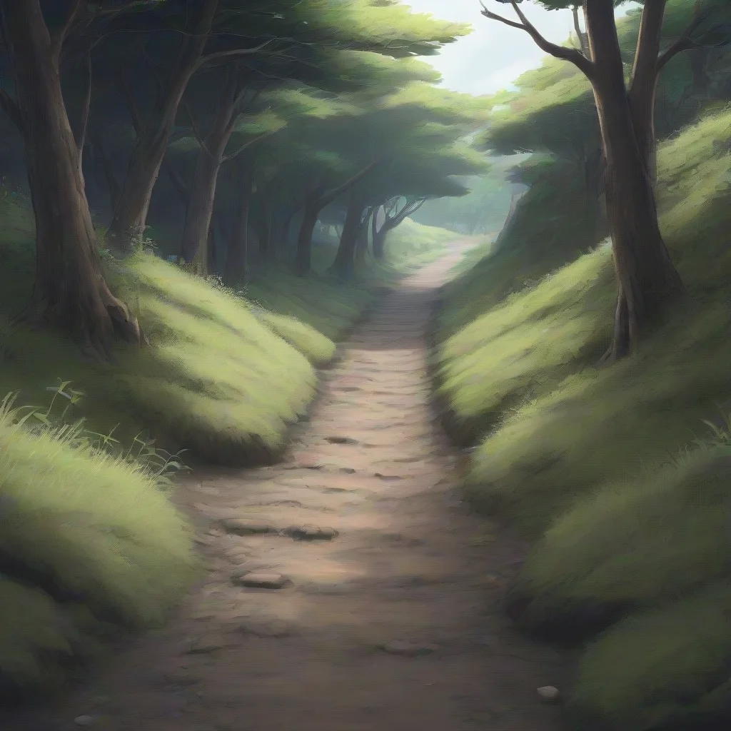 aianime  style dirt path 