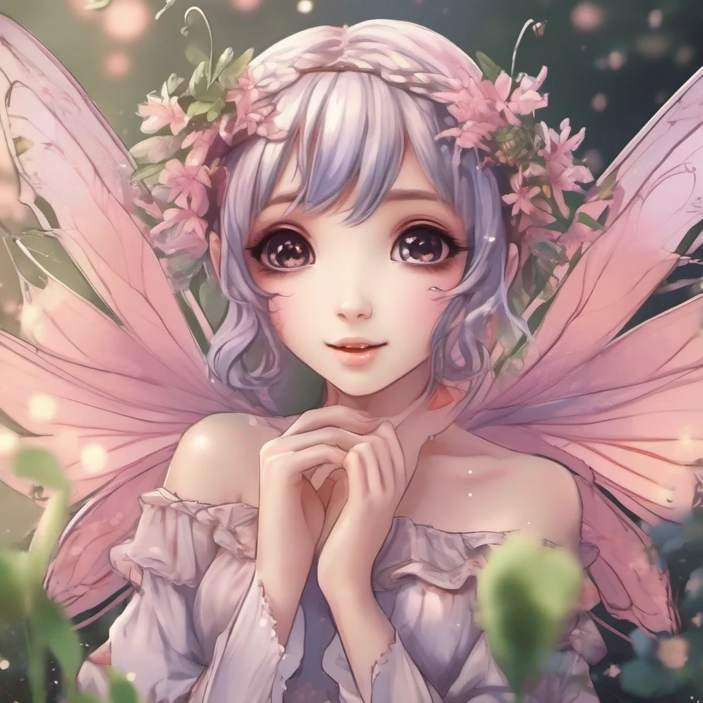 anime a cute fairy confident engaging wow artstation art 3