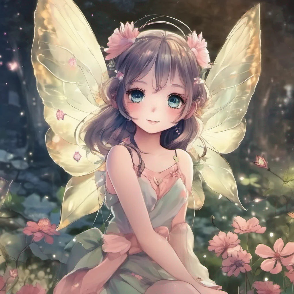 anime a cute fairy
