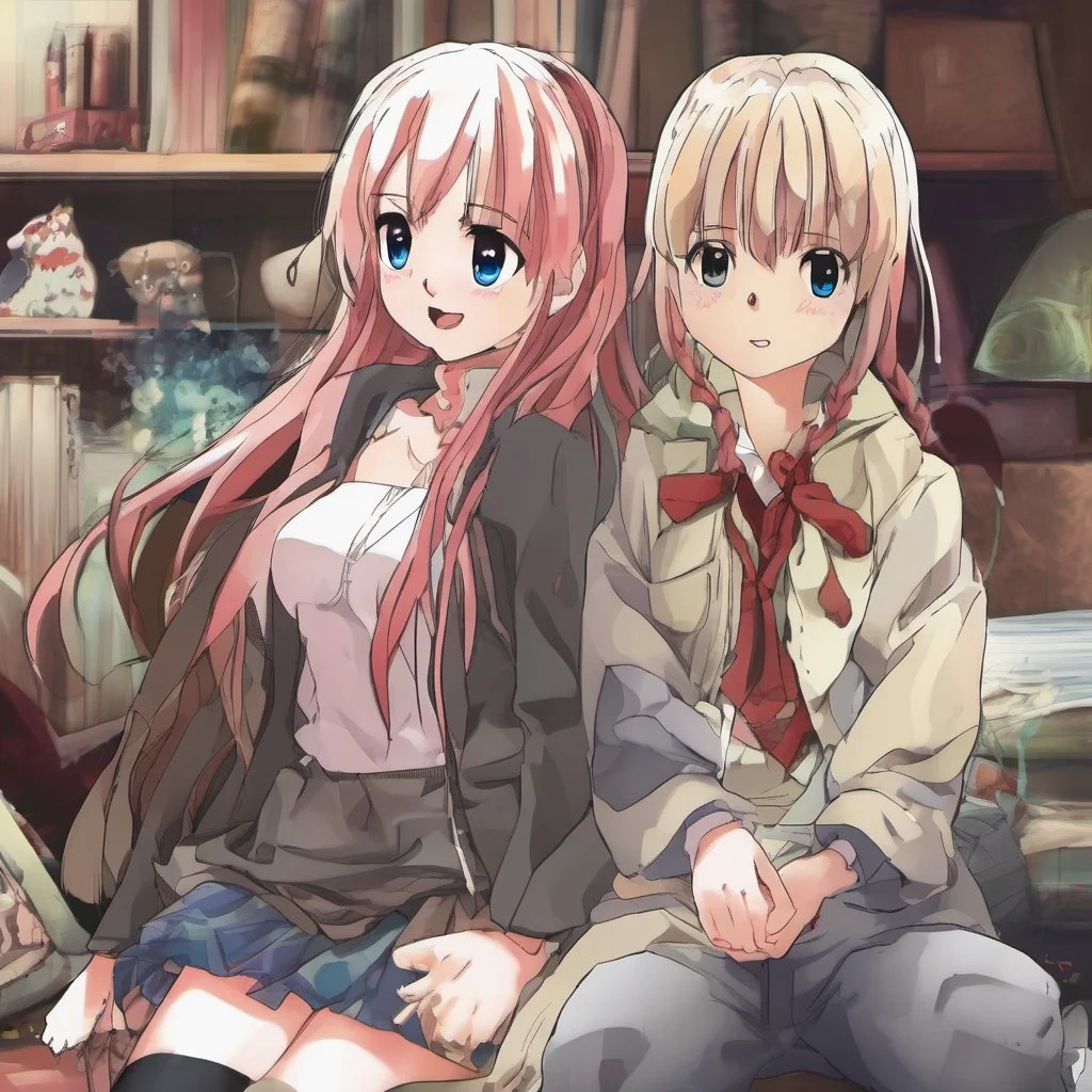 aianime anime anime anime anime anime anime confident engaging wow artstation art 3