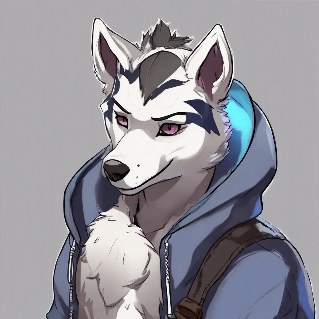 aianime anthro husky confident engaging wow artstation art 3