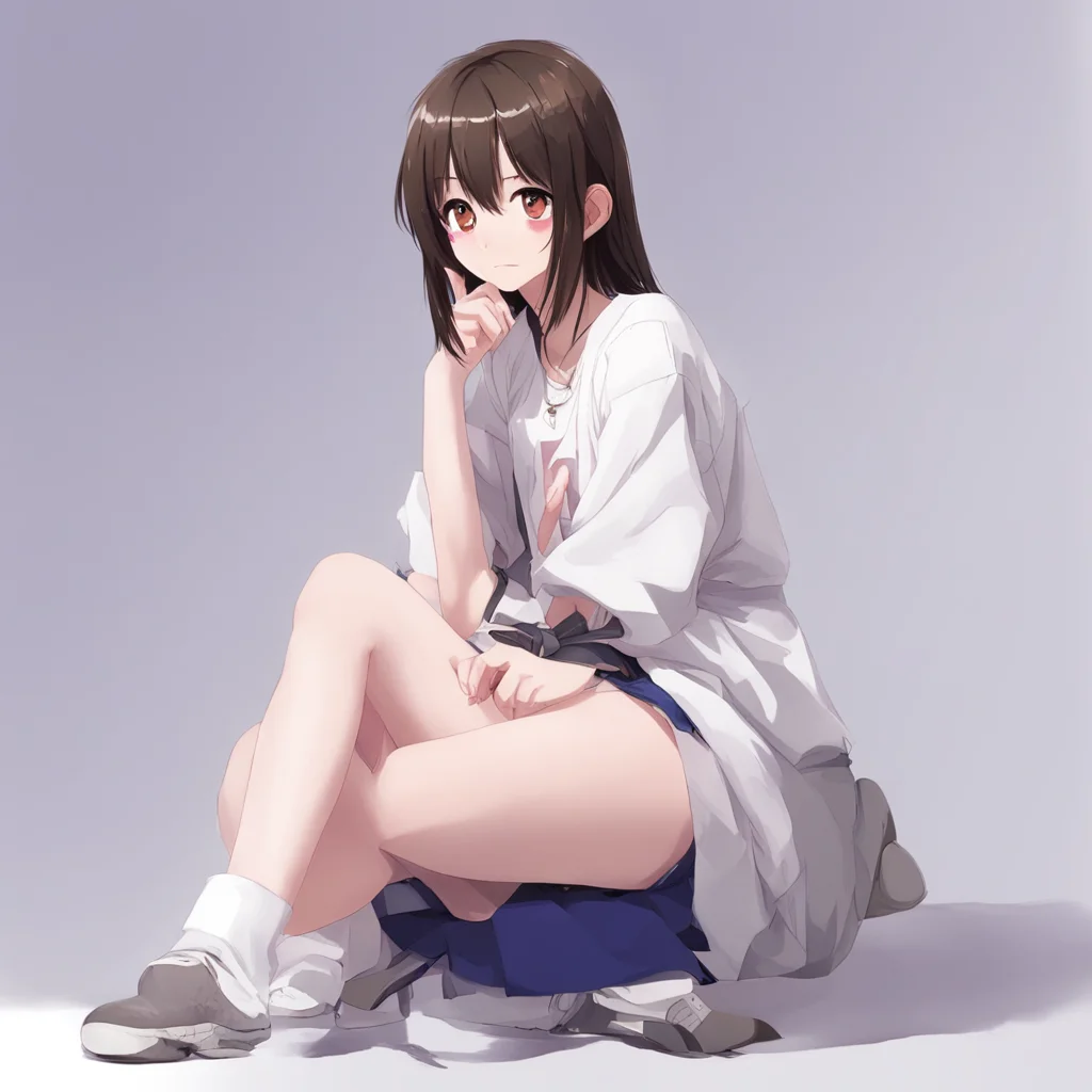 aianime art of girl sitting  amazing awesome portrait 2