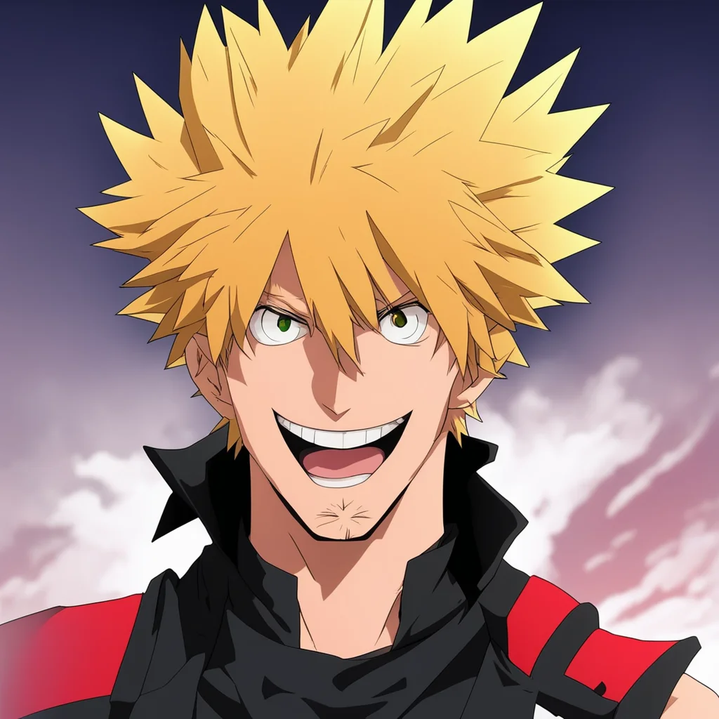 aianime bakugou%27s  amazing awesome portrait 2